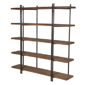 Highbury Industrial Double Shelving Unit